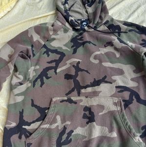 Camo Nike SB Hoodie